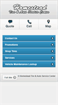 Mobile Screenshot of homesteadtireandauto.com
